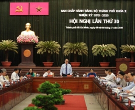 Bí thư Nguyễn Thiện Nhân: TP HCM sắp có thêm cán bộ lãnh đạo mới